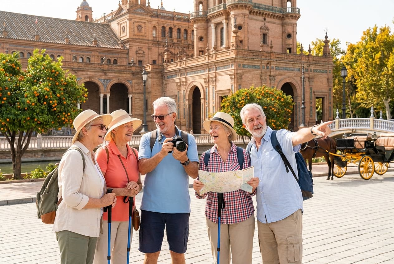 Gentle 2-Day Seville: Comfortable, Accessible Highlights for Seniors Gentle 2-Day Seville: Comfortable, Accessible Highlights for Seniors