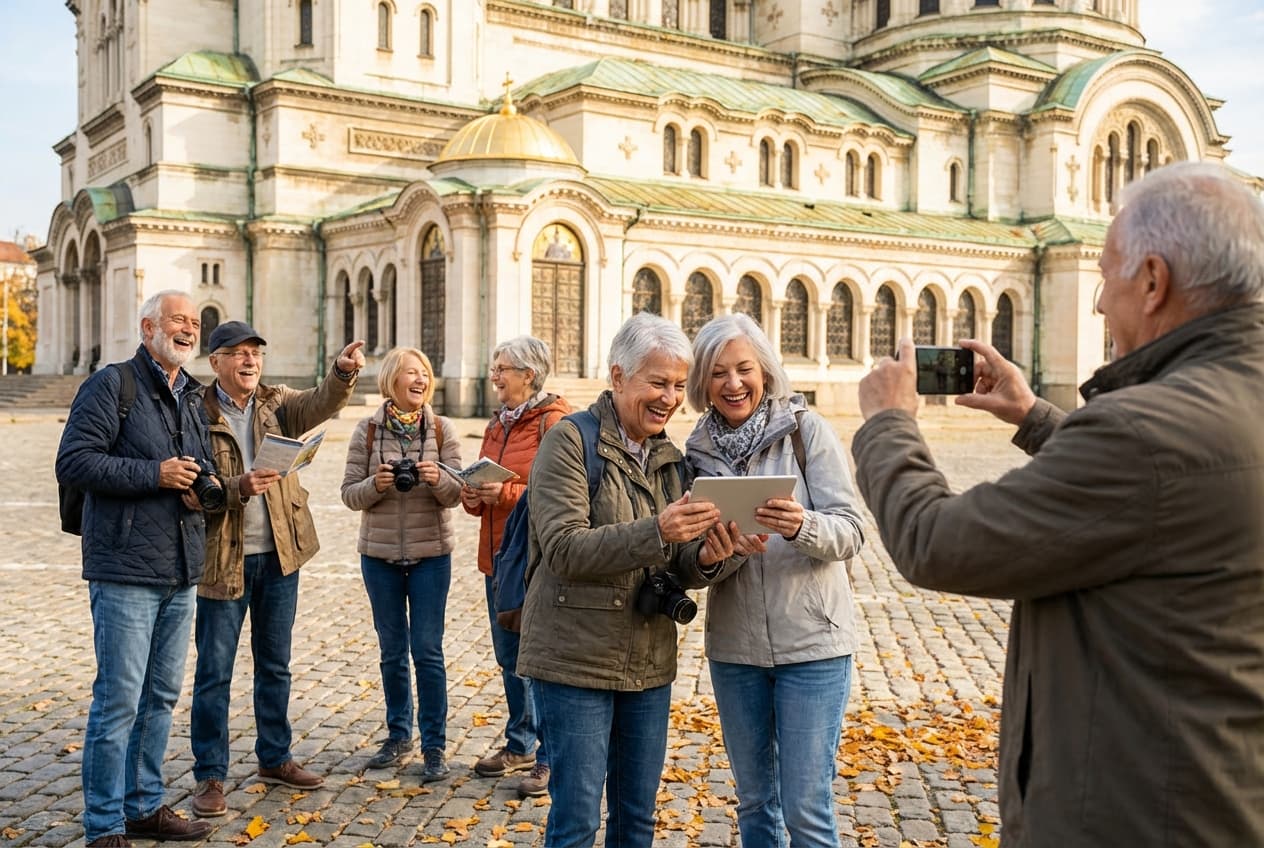 Gentle 2-Day Sofia Itinerary for Seniors (Spring) Gentle 2-Day Sofia Itinerary for Seniors (Spring)