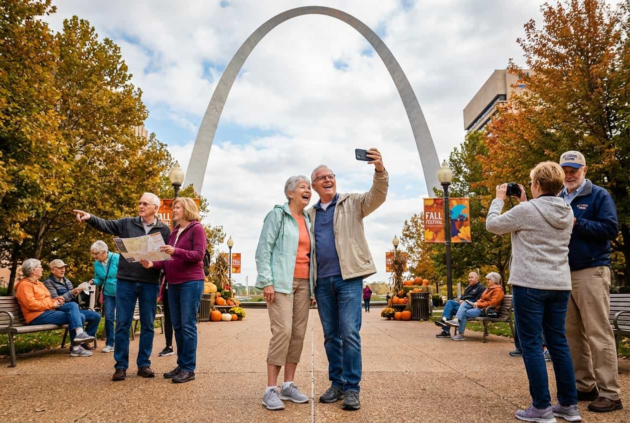 Gentle 2-Day St. Louis Visit for Seniors (Spring) Gentle 2-Day St. Louis Visit for Seniors (Spring)