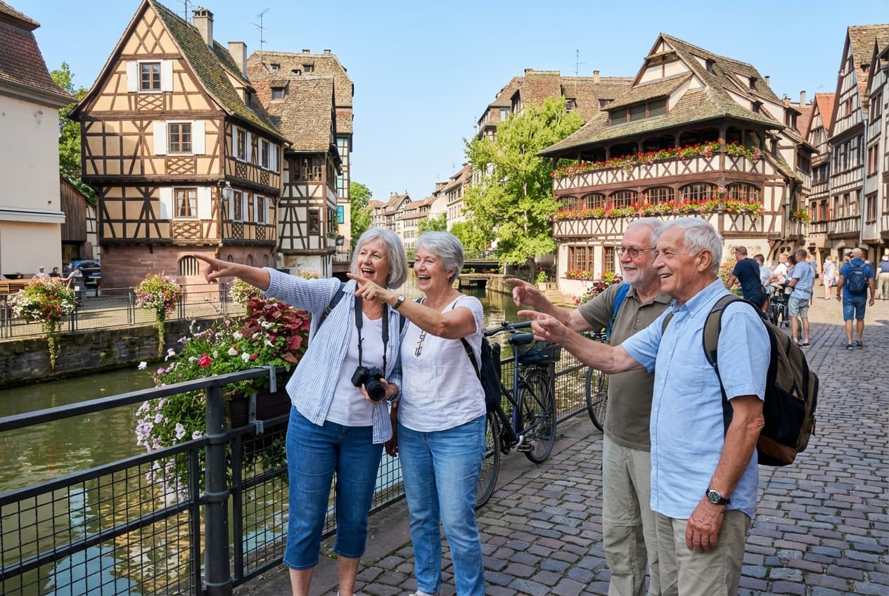 Gentle 2-Day Strasbourg: Comfort, Culture & Riverside Strolls (for Seniors) Gentle 2-Day Strasbourg: Comfort, Culture & Riverside Strolls (for Seniors)