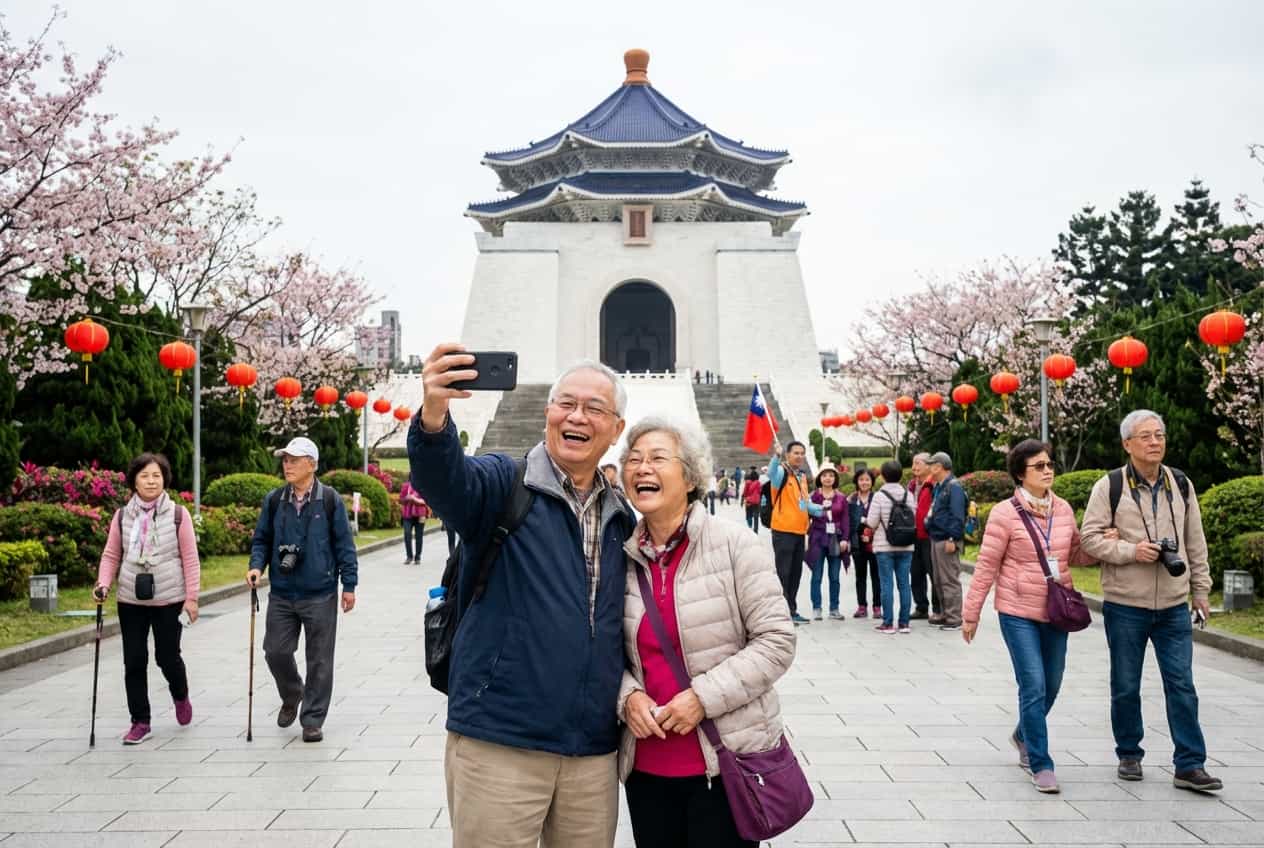 Gentle 2-Day Taipei for Seniors (Autumn) Gentle 2-Day Taipei for Seniors (Autumn)