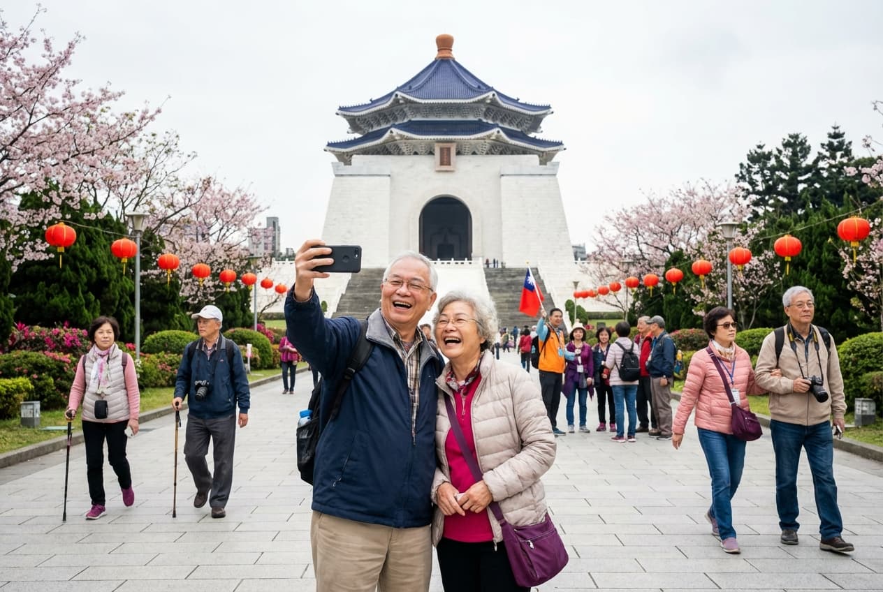 Gentle 2-Day Taipei for Seniors (Autumn) Gentle 2-Day Taipei for Seniors (Autumn)