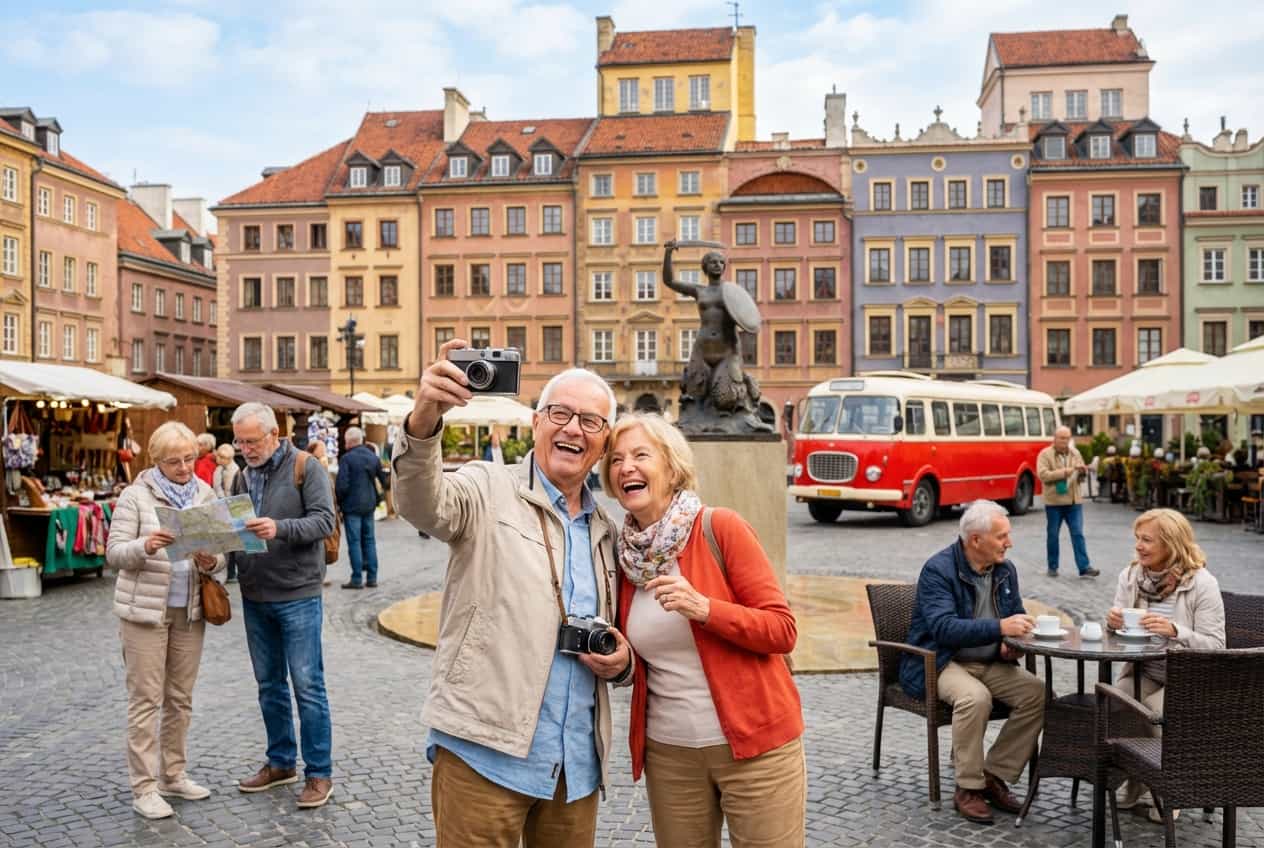 Gentle 2-Day Warsaw for Seniors (Summer, June) Gentle 2-Day Warsaw for Seniors (Summer, June)