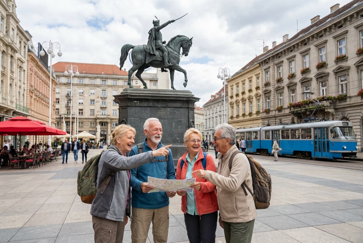 Gentle 2-Day Zagreb Visit for Seniors (Spring) Gentle 2-Day Zagreb Visit for Seniors (Spring)