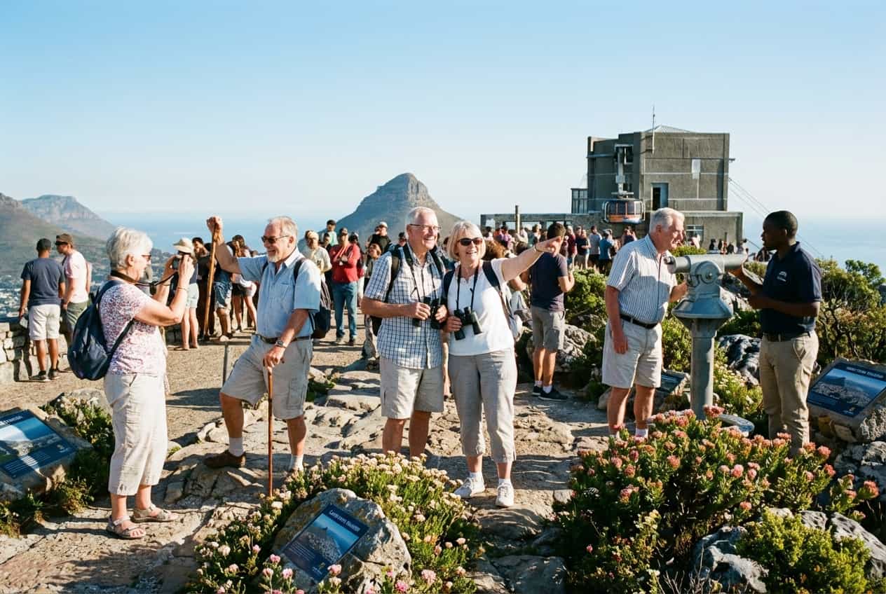 Gentle 2‑Day Cape Town Itinerary for Seniors (March — Autumn) Gentle 2‑Day Cape Town Itinerary for Seniors (March — Autumn)