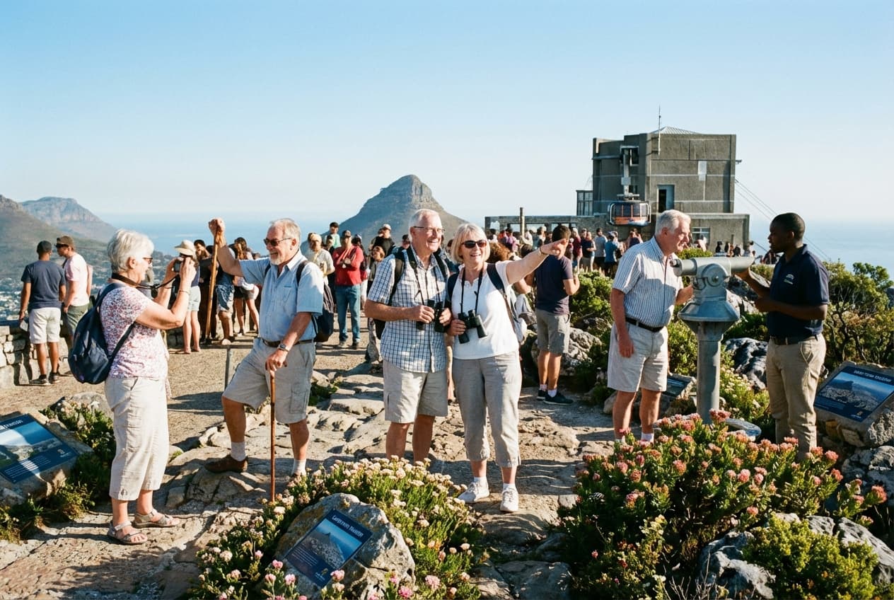 Gentle 2‑Day Cape Town Itinerary for Seniors (March — Autumn) Gentle 2‑Day Cape Town Itinerary for Seniors (March — Autumn)