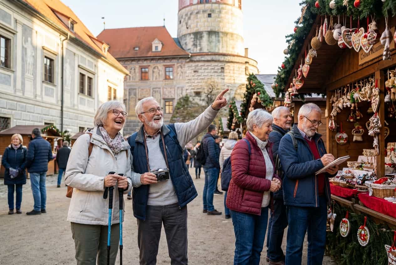 Gentle 2‑Day Český Krumlov for Seniors (September) Gentle 2‑Day Český Krumlov for Seniors (September)
