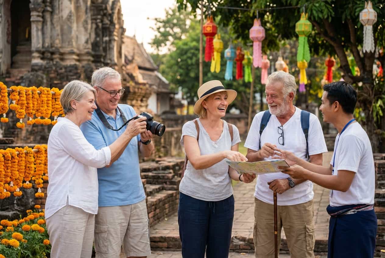 Chiang Mai in 2 Days - Soft-paced Old City temple visits (Wat Chedi Luang, Wat Phra Singh area) Chiang Mai in 2 Days - Soft-paced Old City temple visits (Wat Chedi Luang, Wat Phra Singh area)