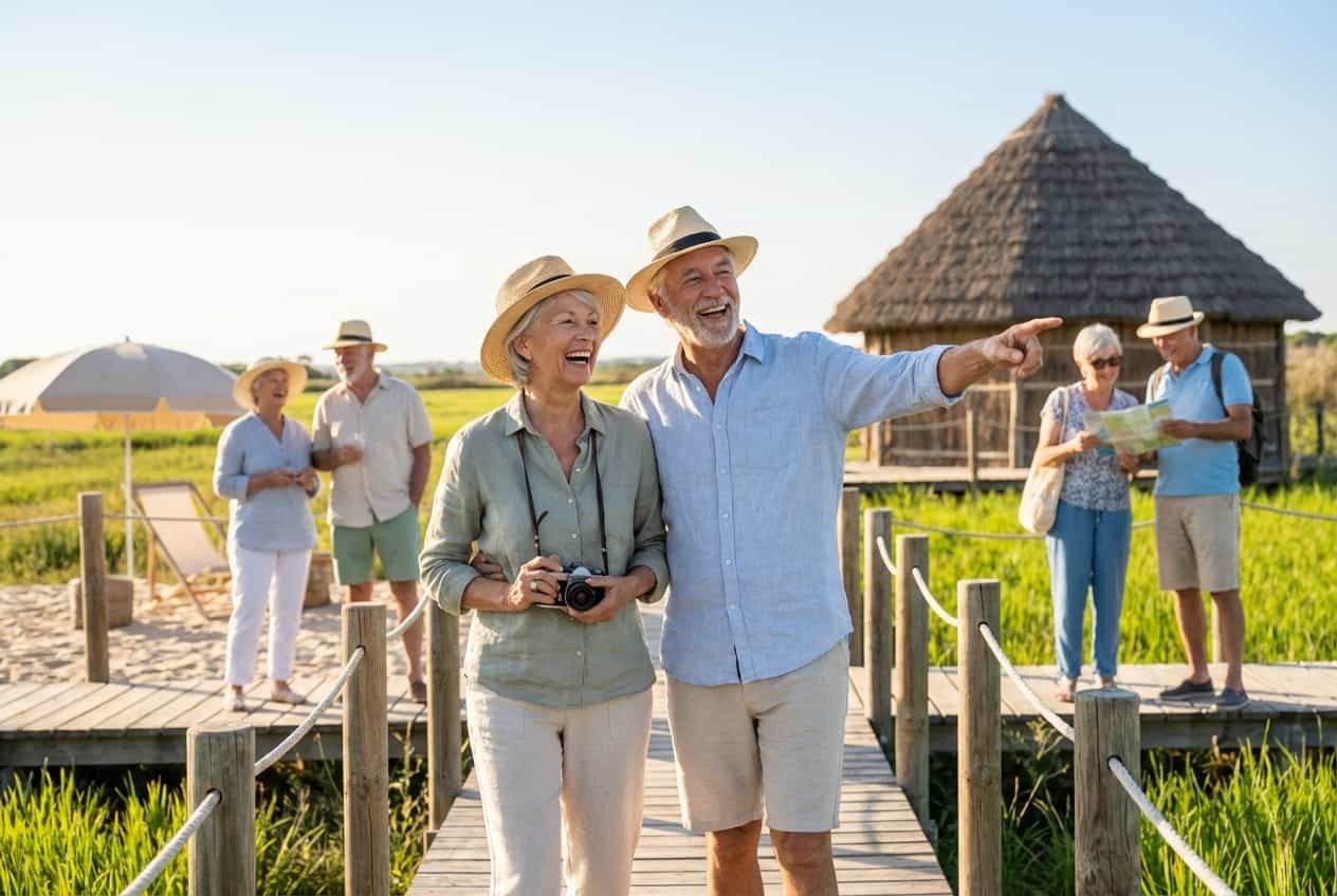 Gentle 2‑Day Comporta for Seniors — Spring (May) Gentle 2‑Day Comporta for Seniors — Spring (May)