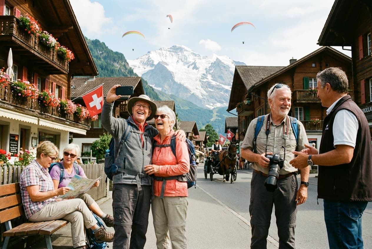 Gentle 2‑Day Interlaken: Scenic Views & Calm Comfort for Seniors Gentle 2‑Day Interlaken: Scenic Views & Calm Comfort for Seniors