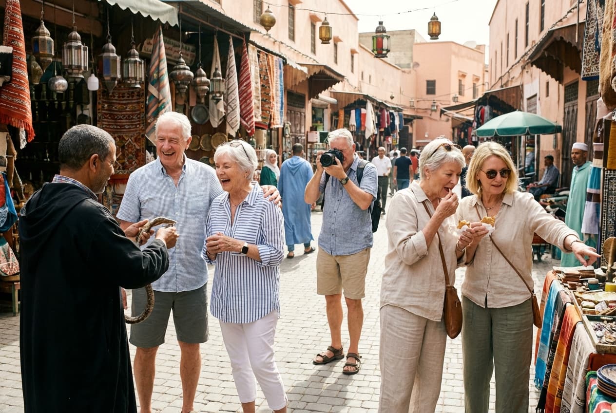 Gentle 2‑Day Marrakesh for Seniors — Comfortable, Calm, Cultural Gentle 2‑Day Marrakesh for Seniors — Comfortable, Calm, Cultural