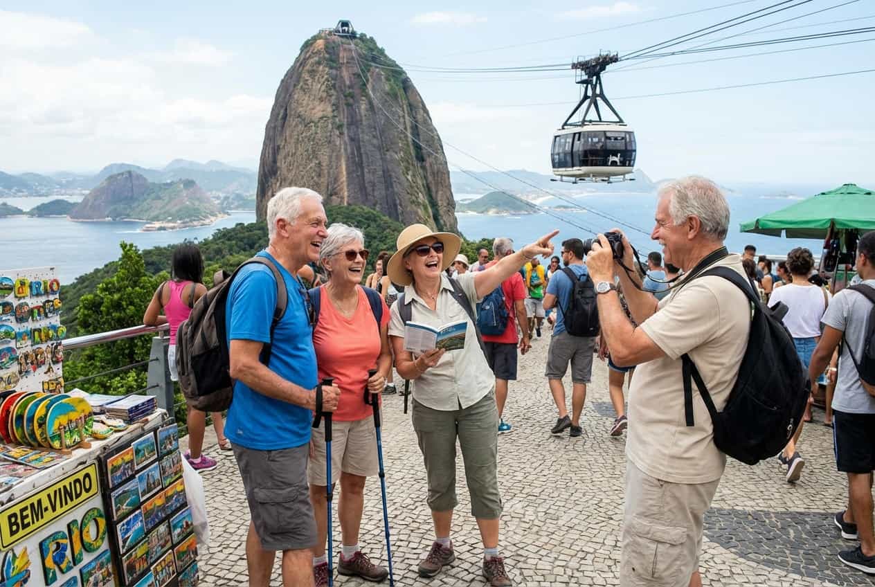 Gentle 2‑Day Rio de Janeiro Itinerary for Seniors (May — Autumn) Gentle 2‑Day Rio de Janeiro Itinerary for Seniors (May — Autumn)