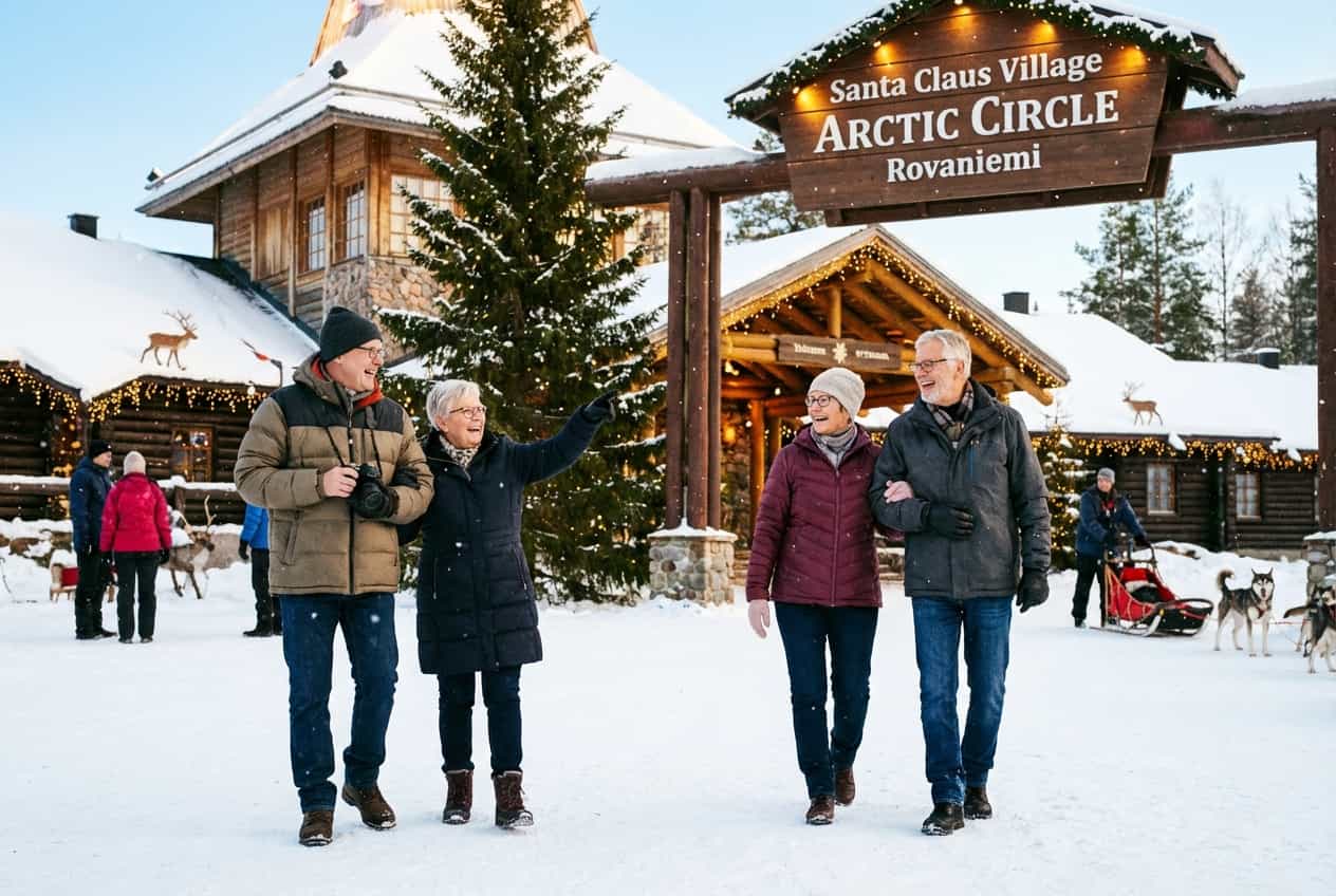 Gentle 2‑Day Rovaniemi for Seniors — Summer (July) Gentle 2‑Day Rovaniemi for Seniors — Summer (July)