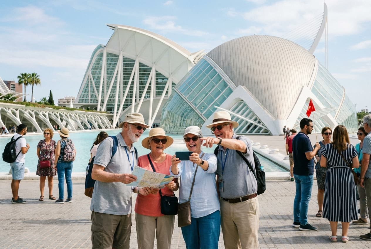 Gentle 2‑Day Valencia: Comfortable, Accessible Highlights for Seniors Gentle 2‑Day Valencia: Comfortable, Accessible Highlights for Seniors