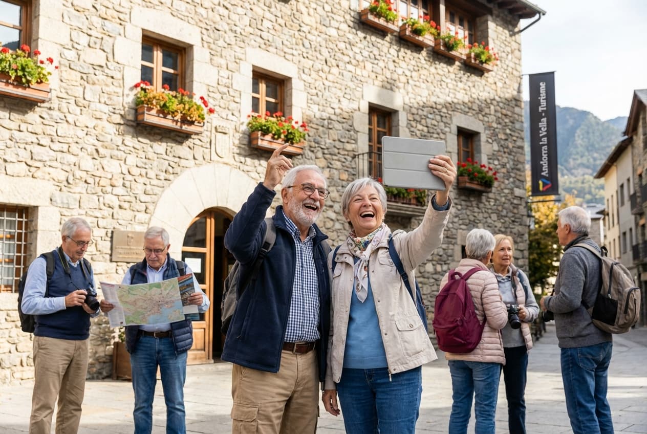 Gentle 3-Day Andorra la Vella Break for Seniors (Spring) Gentle 3-Day Andorra la Vella Break for Seniors (Spring)