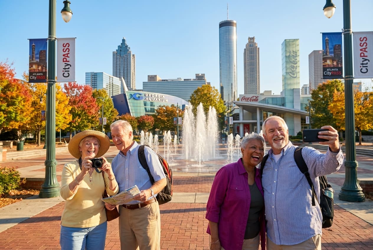 Gentle 3-Day Atlanta: Comfortable, Accessible Cultural Highlights Gentle 3-Day Atlanta: Comfortable, Accessible Cultural Highlights
