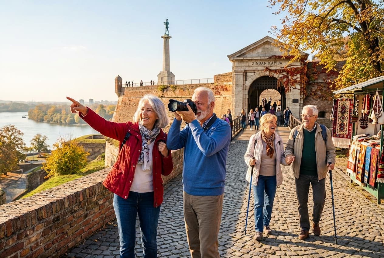 Gentle 3-Day Belgrade for Seniors — Comfortable, Accessible, Cultural Gentle 3-Day Belgrade for Seniors — Comfortable, Accessible, Cultural