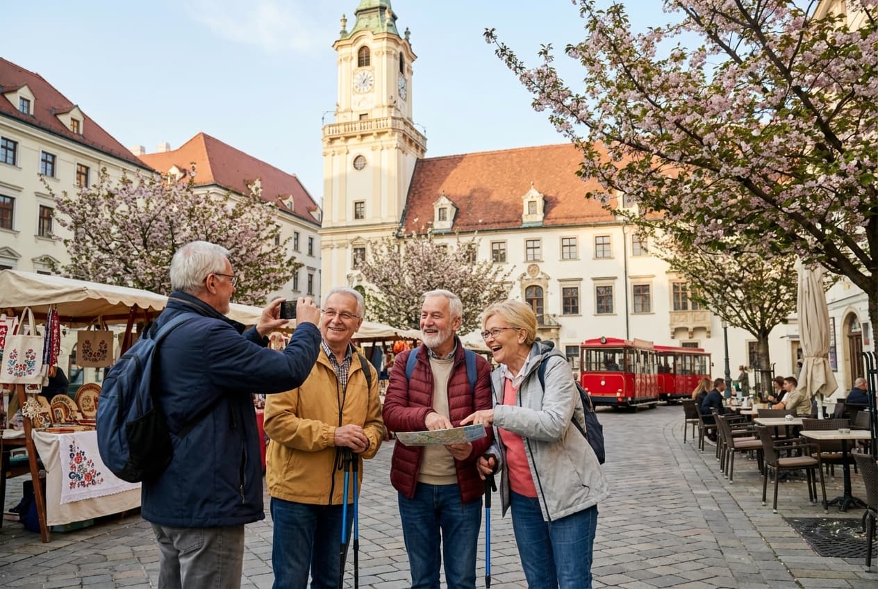 Gentle 3-Day Bratislava for Seniors — Comfortable, Accessible, Cultural Gentle 3-Day Bratislava for Seniors — Comfortable, Accessible, Cultural