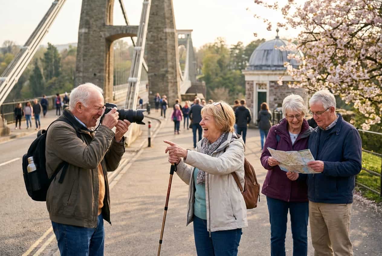 Gentle 3-Day Bristol Visit for Seniors (Spring) Gentle 3-Day Bristol Visit for Seniors (Spring)