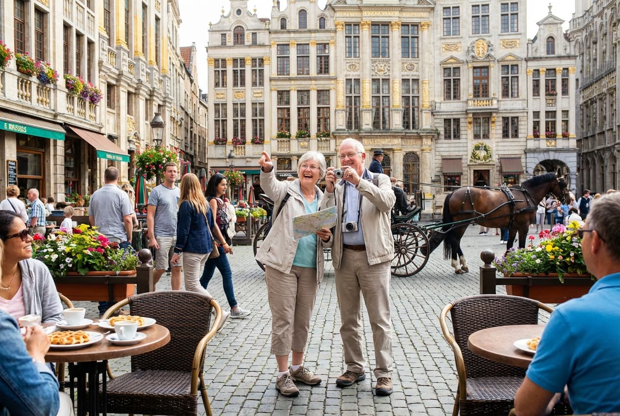 Gentle 3-Day Brussels for Seniors — Comfortable, Accessible, Cultural Gentle 3-Day Brussels for Seniors — Comfortable, Accessible, Cultural