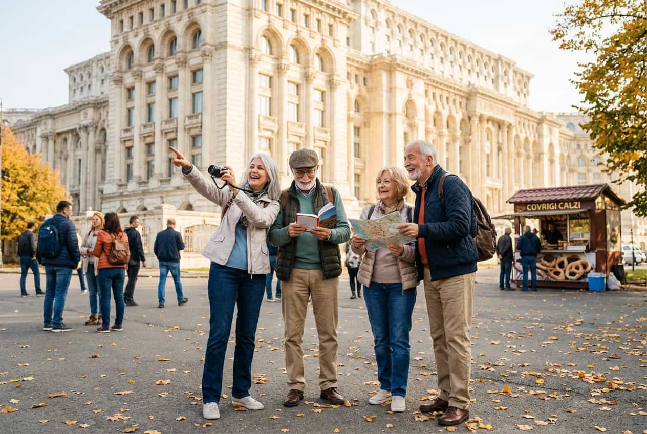 Gentle 3-Day Bucharest for Seniors — Comfortable, Accessible, Cultural (May / Spring) Gentle 3-Day Bucharest for Seniors — Comfortable, Accessible, Cultural (May / Spring)