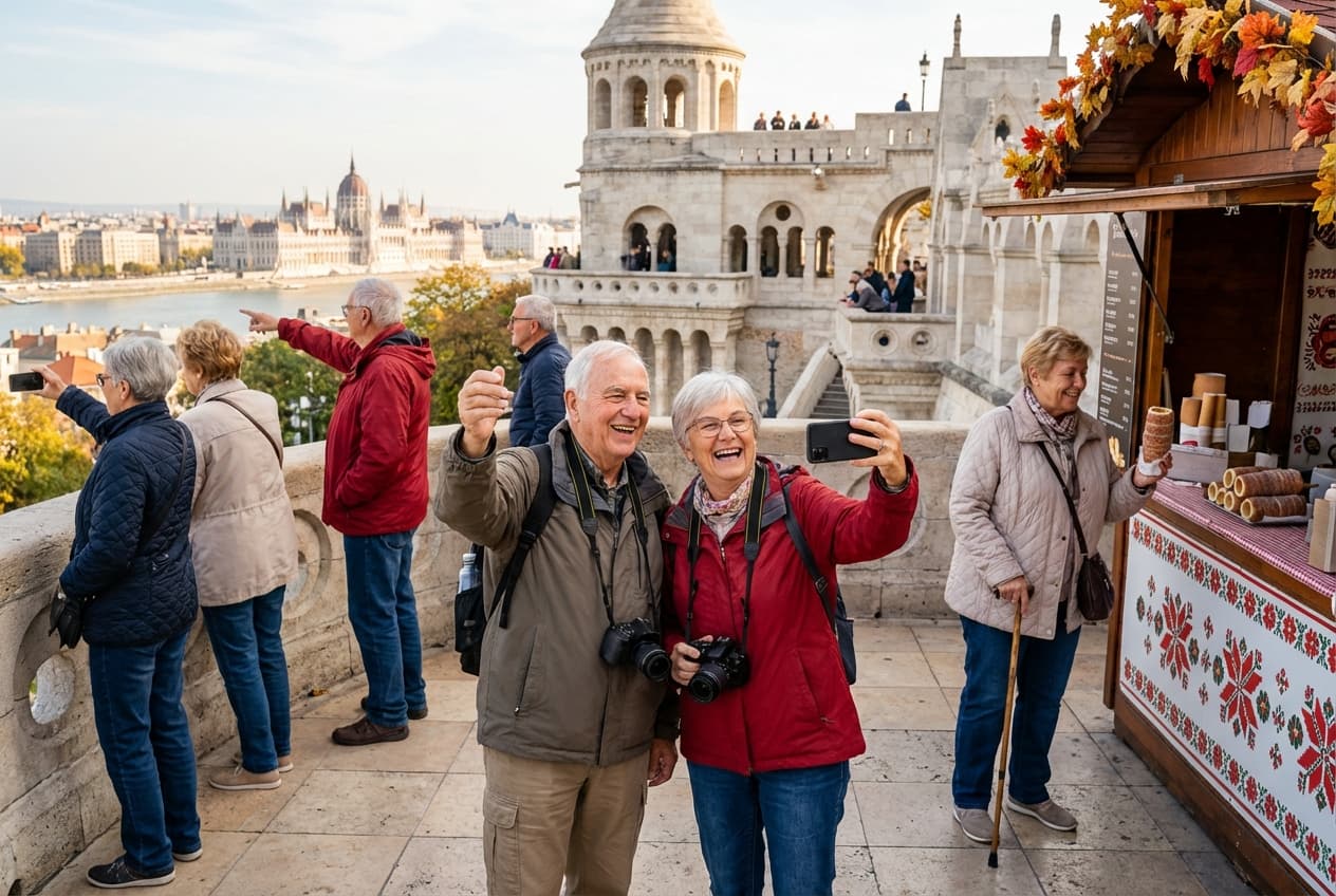 Gentle 3-Day Budapest for Seniors — Comfortable, Accessible, and Relaxed Gentle 3-Day Budapest for Seniors — Comfortable, Accessible, and Relaxed