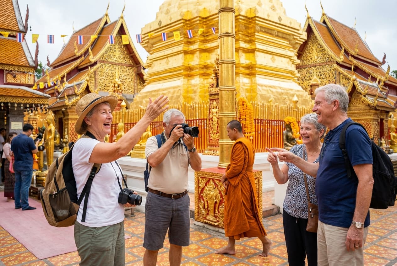 Gentle 3-Day Chiang Mai for Seniors — Comfortable, Accessible, Cultural Gentle 3-Day Chiang Mai for Seniors — Comfortable, Accessible, Cultural