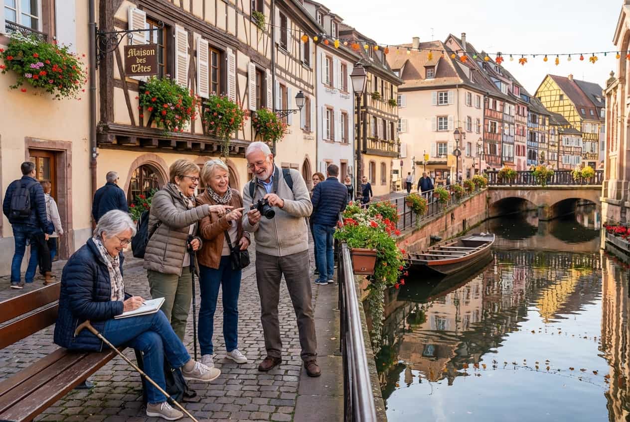 Gentle 3-Day Colmar for Seniors (Spring) Gentle 3-Day Colmar for Seniors (Spring)
