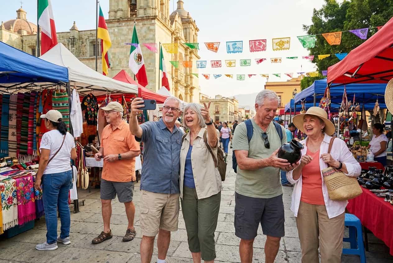 Gentle 3-Day Cultural Visit to Oaxaca — Comfortable Pace for Seniors Gentle 3-Day Cultural Visit to Oaxaca — Comfortable Pace for Seniors
