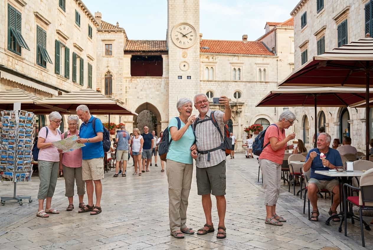 Gentle 3-Day Dubrovnik for Seniors — Comfortable, Accessible & Calm Gentle 3-Day Dubrovnik for Seniors — Comfortable, Accessible & Calm