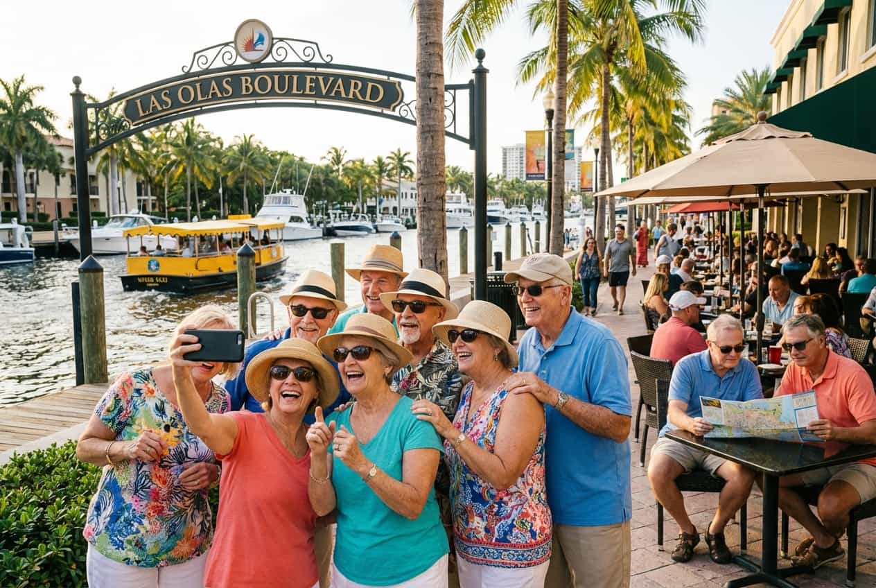 Gentle 3-Day Fort Lauderdale for Seniors — Comfortable, Accessible, and Scenic Gentle 3-Day Fort Lauderdale for Seniors — Comfortable, Accessible, and Scenic