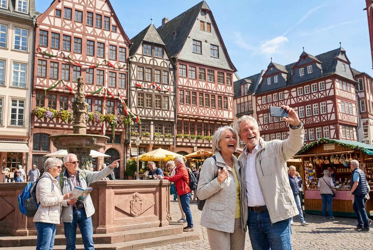 Gentle 3-Day Frankfurt for Seniors — Comfortable, Accessible, Cultural Gentle 3-Day Frankfurt for Seniors — Comfortable, Accessible, Cultural