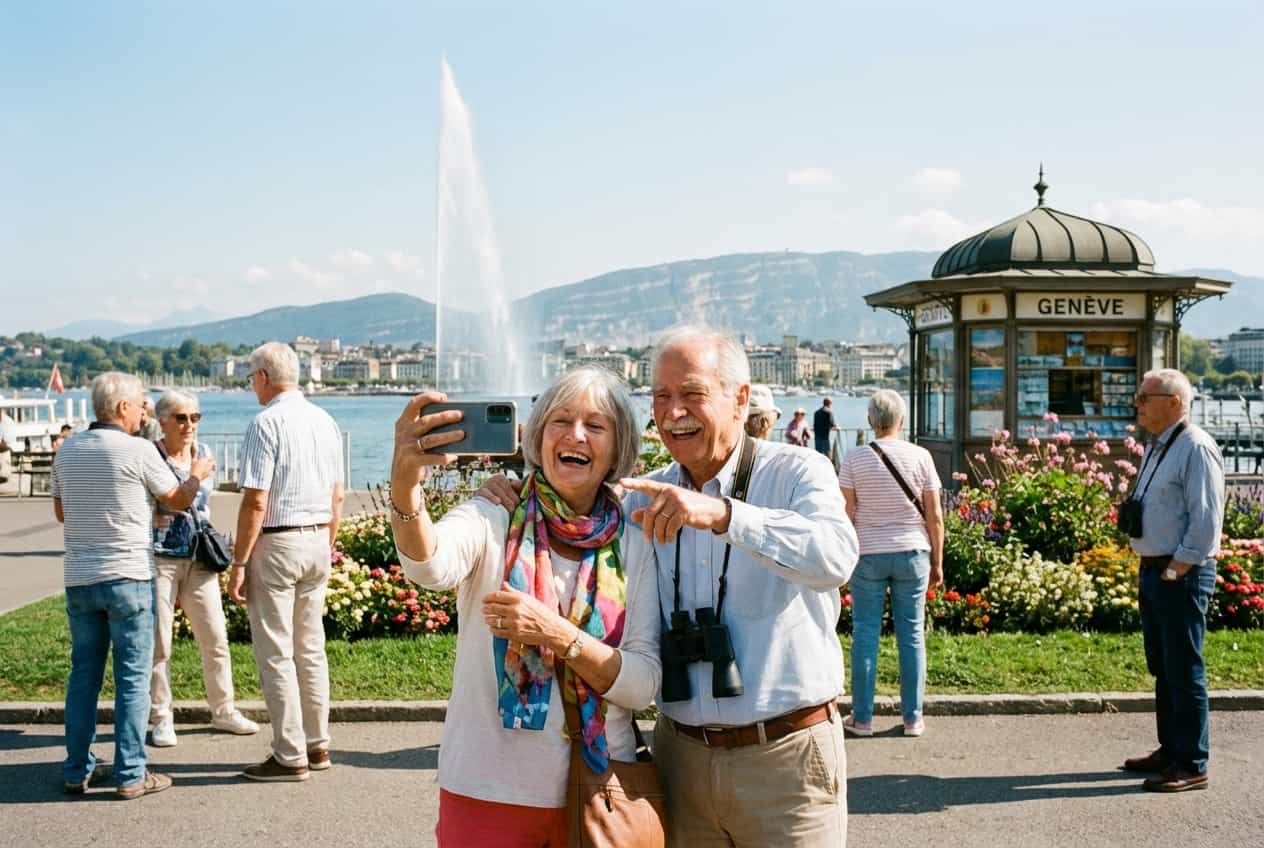 Gentle 3-day Geneva for Seniors (Spring) Gentle 3-day Geneva for Seniors (Spring)