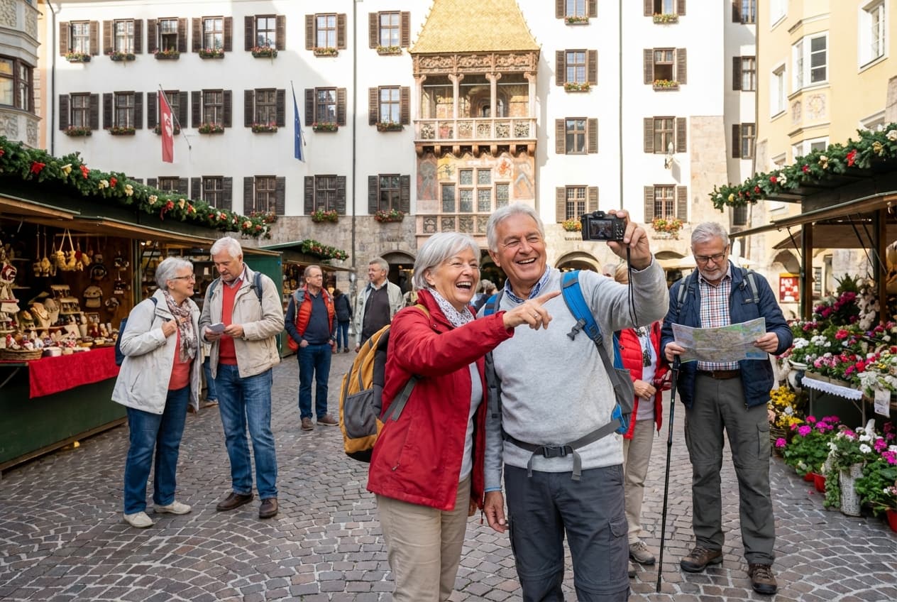 Gentle 3-Day Innsbruck Visit for Seniors Gentle 3-Day Innsbruck Visit for Seniors