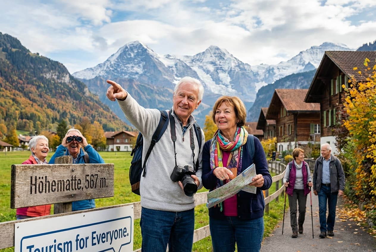 Gentle 3-Day Interlaken for Seniors — Comfort, Views, and Easy Travel Gentle 3-Day Interlaken for Seniors — Comfort, Views, and Easy Travel