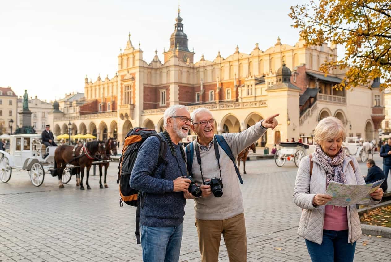 Gentle 3-Day Kraków for Seniors — Comfortable, Cultural, and Accessible Gentle 3-Day Kraków for Seniors — Comfortable, Cultural, and Accessible