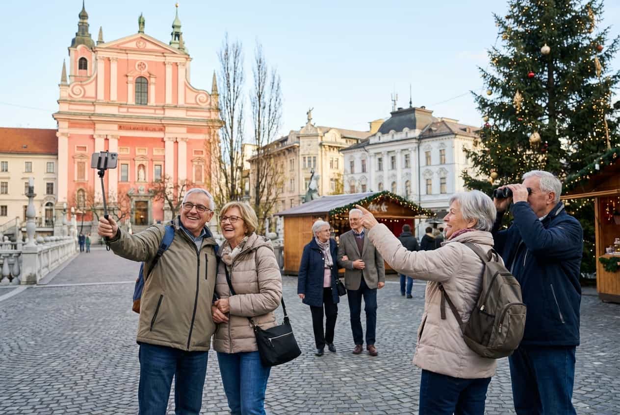 Gentle 3-day Ljubljana for Seniors — Comfortable, Cultural, and Calm Gentle 3-day Ljubljana for Seniors — Comfortable, Cultural, and Calm