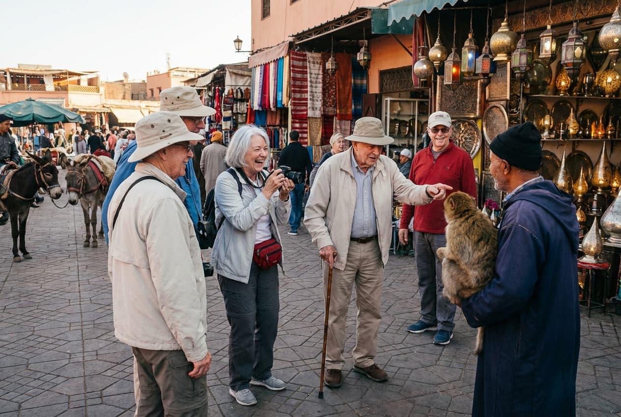 Gentle 3-Day Marrakech: Comfortable, Accessible Cultural Highlights Gentle 3-Day Marrakech: Comfortable, Accessible Cultural Highlights