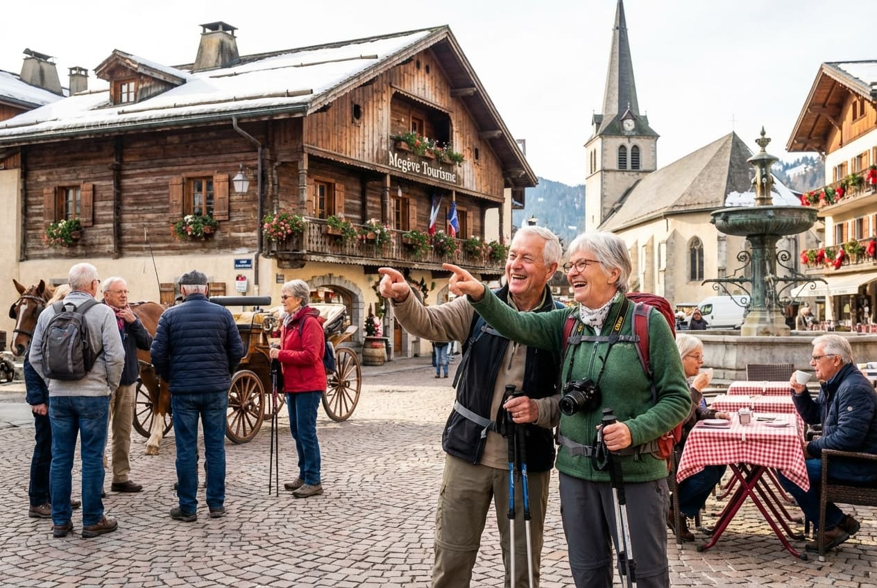 Gentle 3-Day Megève for Seniors — Comfortable, Accessible, Scenic Gentle 3-Day Megève for Seniors — Comfortable, Accessible, Scenic