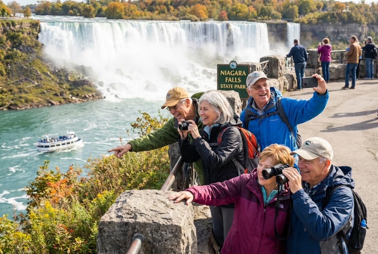 Gentle 3-Day Niagara Falls (Canada) for Seniors — Comfortable, Accessible, Unhurried Gentle 3-Day Niagara Falls (Canada) for Seniors — Comfortable, Accessible, Unhurried
