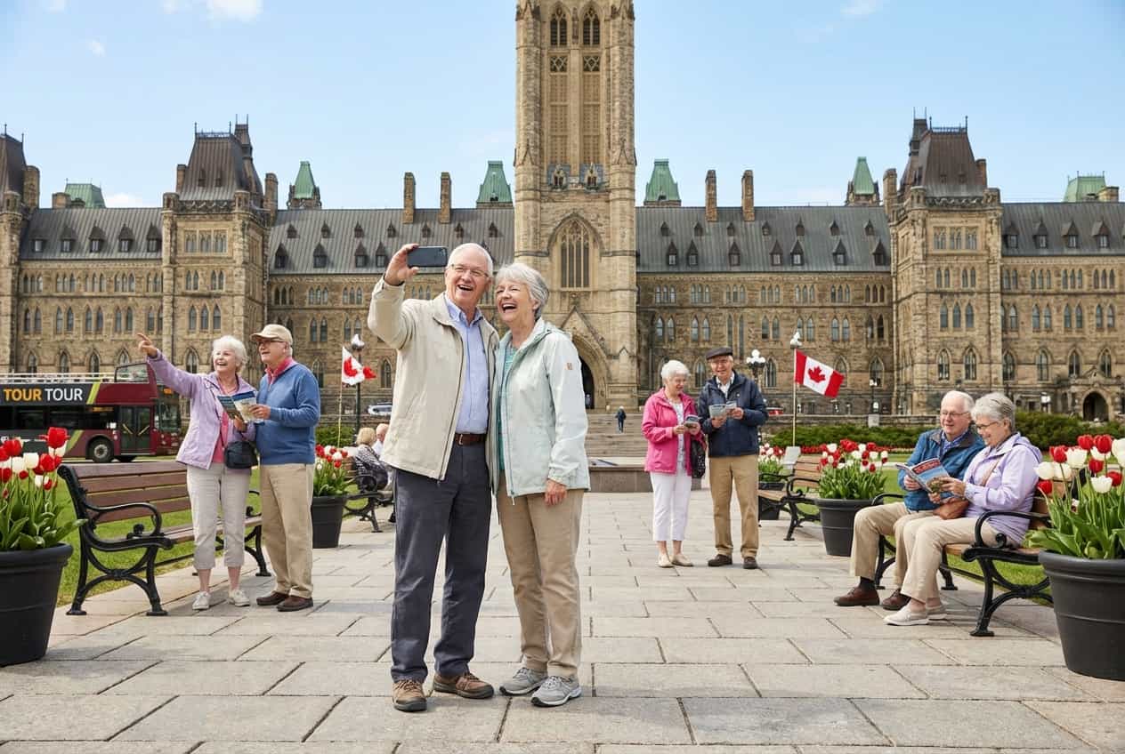 Gentle 3-Day Ottawa for Seniors — Comfortable, Accessible Highlights Gentle 3-Day Ottawa for Seniors — Comfortable, Accessible Highlights