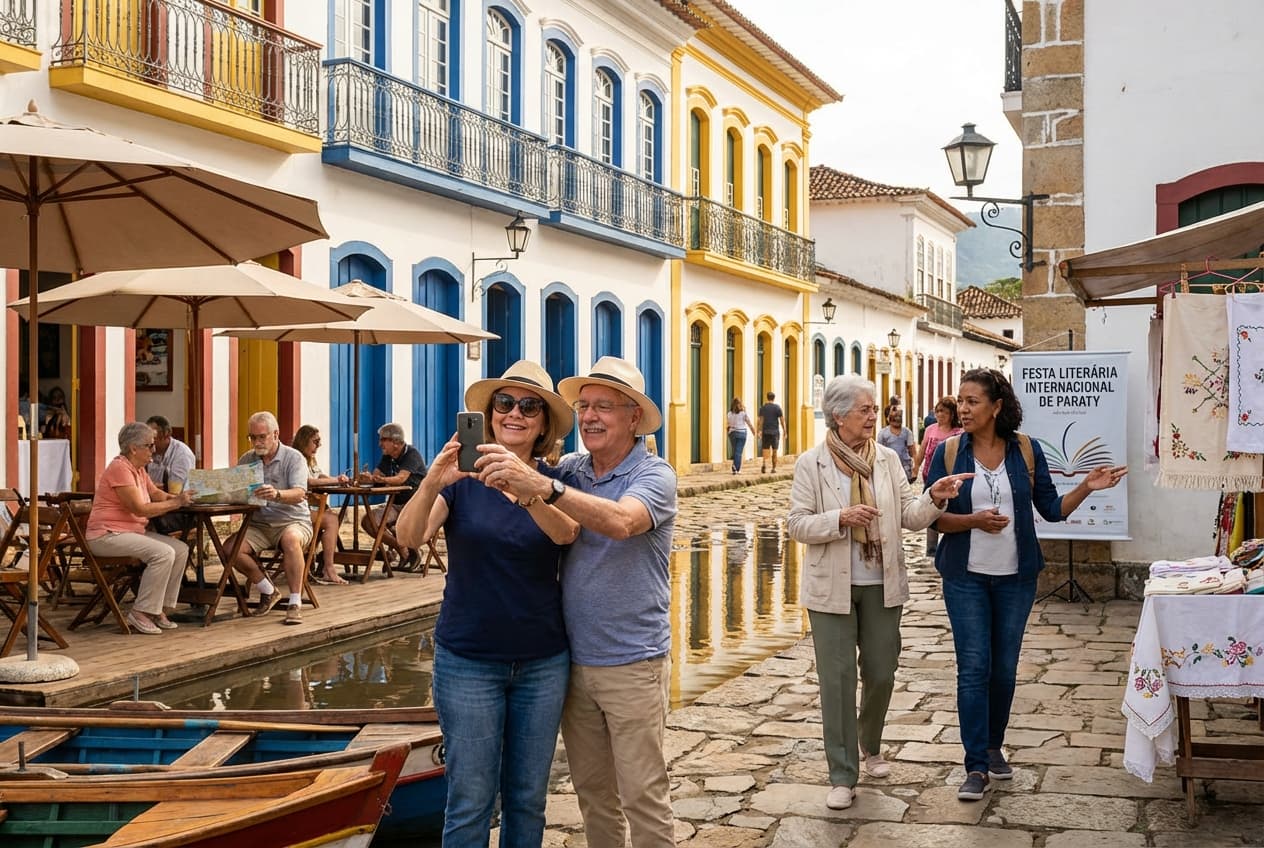Gentle 3-Day Paraty Itinerary for Seniors (July, Winter) Gentle 3-Day Paraty Itinerary for Seniors (July, Winter)