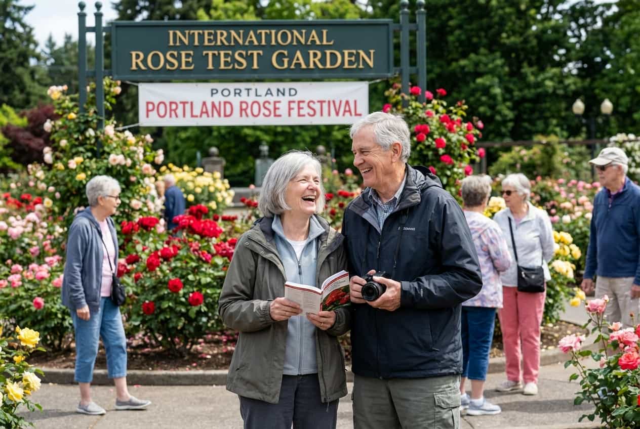 Gentle 3-Day Portland Visit for Seniors (Comfort & Accessibility Focused) Gentle 3-Day Portland Visit for Seniors (Comfort & Accessibility Focused)