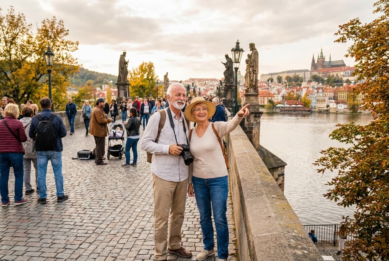 Gentle 3-day Prague for Seniors — Spring (May) Gentle 3-day Prague for Seniors — Spring (May)
