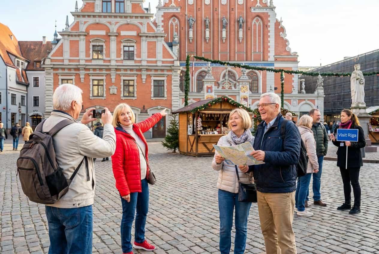 Gentle 3-Day Riga Visit for Seniors (September) Gentle 3-Day Riga Visit for Seniors (September)
