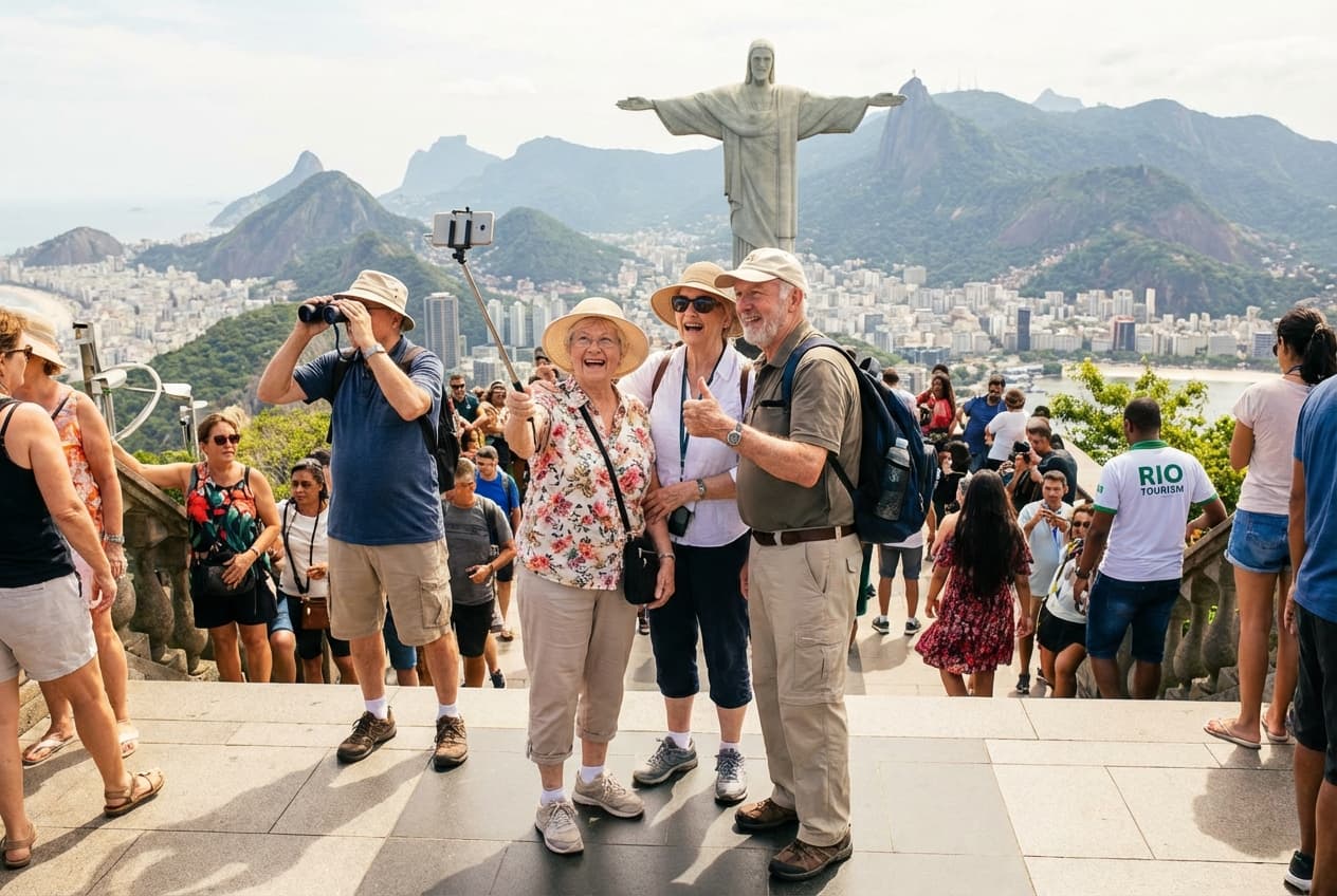 Gentle 3-day Rio de Janeiro for Seniors — Autumn (May) Gentle 3-day Rio de Janeiro for Seniors — Autumn (May)