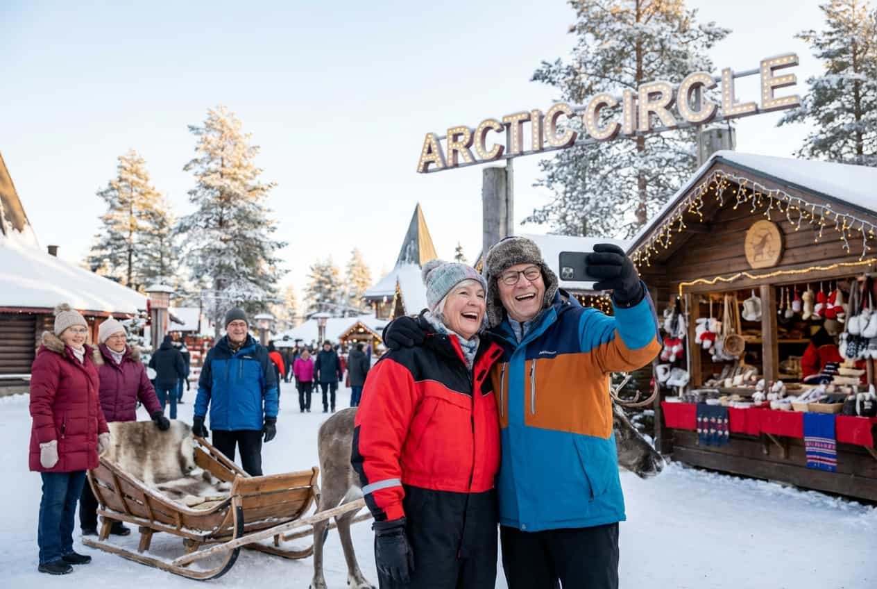 Gentle 3-Day Rovaniemi Retreat for Seniors (Summer) Gentle 3-Day Rovaniemi Retreat for Seniors (Summer)