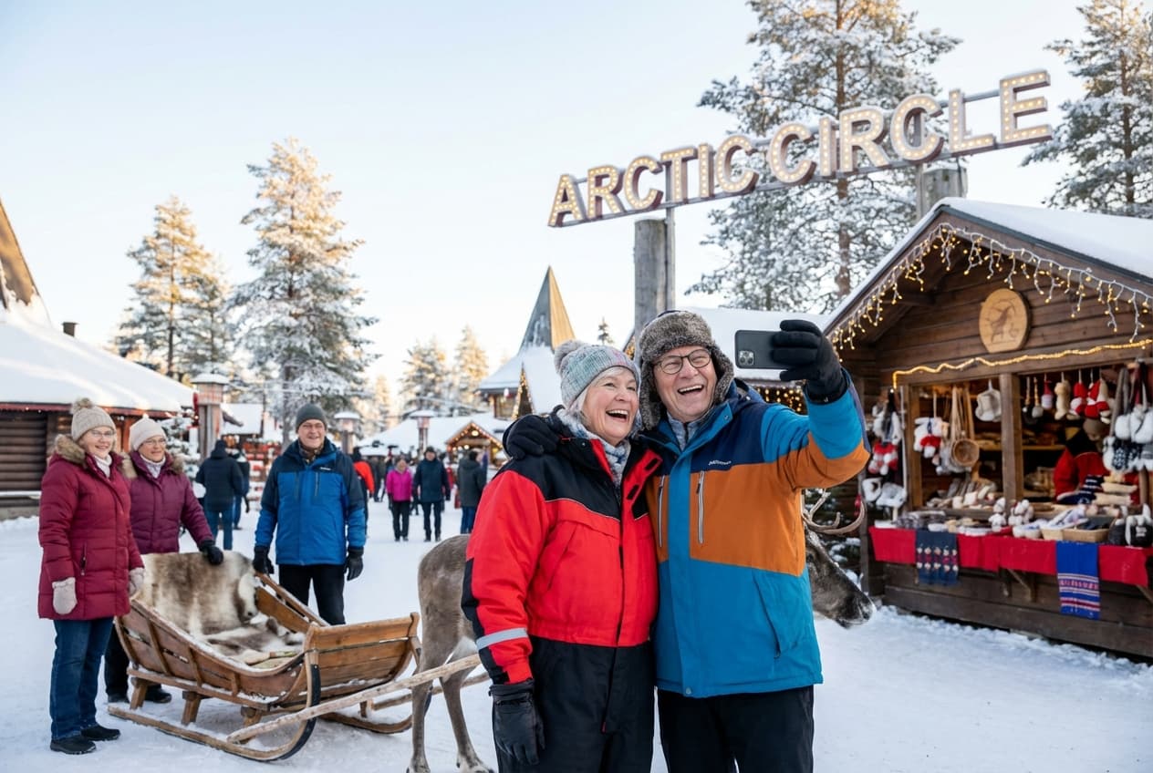 Gentle 3-Day Rovaniemi Retreat for Seniors (Summer) Gentle 3-Day Rovaniemi Retreat for Seniors (Summer)