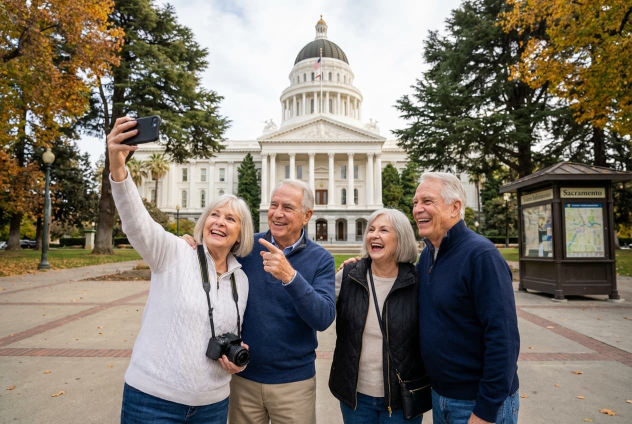 Sacramento in 3 Days for Seniors - California State Railroad Museum (Old Sacramento) Sacramento in 3 Days for Seniors - California State Railroad Museum (Old Sacramento)
