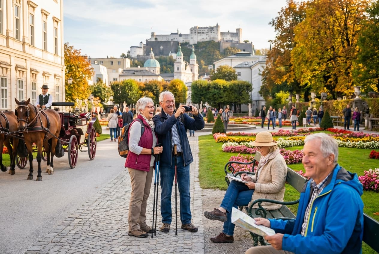 Gentle 3-Day Salzburg: Comfortable Cultural Highlights for Seniors Gentle 3-Day Salzburg: Comfortable Cultural Highlights for Seniors